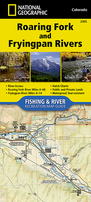 Roaring Fork and Fryingpan Rivers - National Geographic Maps - Trails Illustrated