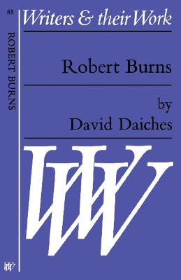 Robert Burns - Daiches, David