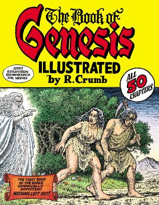 Robert Crumb's Book of Genesis - Crumb, Robert
