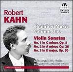 Robert Kahn: Chamber Music, Vol. 1