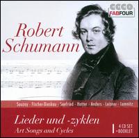 Robert Schumann: Art Songs and Cycles - Dietrich Fischer-Dieskau (baritone); Emmi Leisner (alto); Erik Werba (piano); Gerald Moore (piano); Grard Souzay (baritone);...