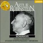 Robert Schumann: Concerto, Op. 54/Etudes Symphoniques, Op. 13/Arabeske, Op. 18
