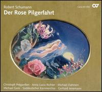 Robert Schumann: Der Rose Pilgerfahrt - Anna Lucia Richter (soprano); Christoph Prgardien (tenor); Michael Dahmen (baritone); Michael Gees (piano);...