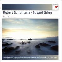 Robert Schumann, Edvard Grieg: Piano Concertos - Murray Perahia (piano); Bavarian Radio Symphony Orchestra; Colin Davis (conductor)