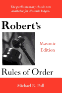 Robert's Rules of Order - Masonic Edition