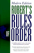Robert's Rules of Order: Modern Edition