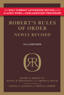 Robert's Rules of Order (Newly Revised, 11th Edition)