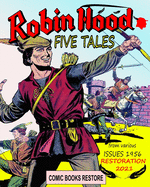 Robin Hood tales: Five tales - edition 1956 - restored 2021