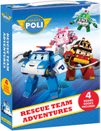 Robocar Poli: Rescue Team Adventures Box: 4 Books Included