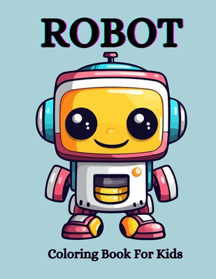 Robot Coloring Book - Naomi, Rosemary