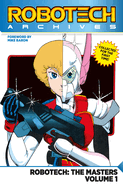 Robotech Archives: The Masters Vol. 1 (Graphic Novel)