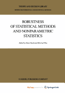 Robustness of statistical methods and nonparametric statistics