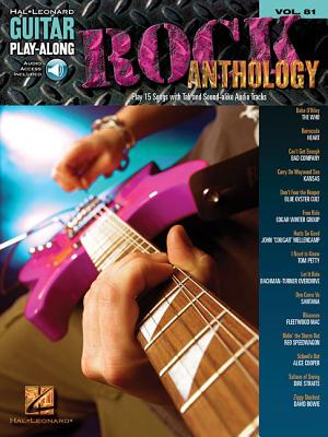 Rock Anthology: Guitar Play-Along Volume 81 - Hal Leonard Publishing Corporation