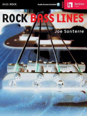 Rock Bass Lines - Santerre, Joe