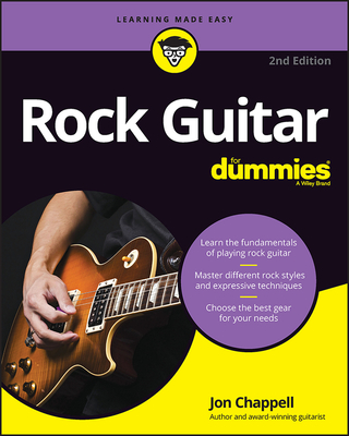 Rock Guitar for Dummies - Chappell, Jon