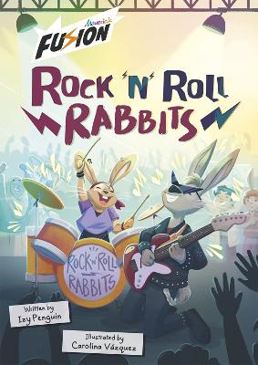 Rock 'n' Roll Rabbits - Penguin, Izy
