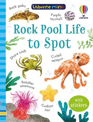 Rock Pool Life to Spot - Tudhope, Simon