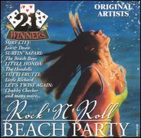 Rock & Roll Beach Party - Various Artists