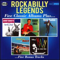 Rockabilly Legends - Johnny Burnette/Buddy Knox/Ronnie Hawkins