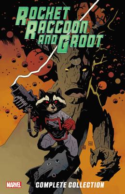 Rocket Raccoon and Groot - Mantlo, Bill (Text by), and Abnett, Dan (Text by), and Lanning, Andy (Text by)