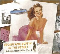Rockin' and Boppin' in the Desert - Various Artists