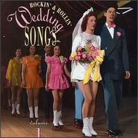 Rockin' & Rollin' Wedding Songs, Vol. 1 - Various Artists