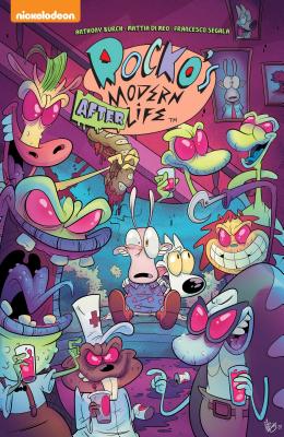 Rocko's Modern Afterlife - Burch, Anthony