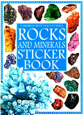 Rocks and Minerals Sticker Book - Miles, Lisa (Editor)
