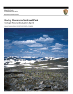 Rocky Mountain National Park: Geologic Resource Evaluation Report