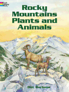 Rocky Mountain Plants and Animals Coloring Book