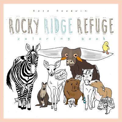 Rocky Ridge Refuge Coloring Book - Cabanaw, Jasmine (Editor)