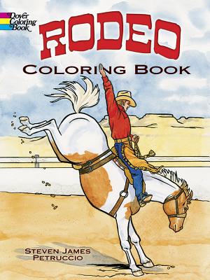 Rodeo Coloring Book - Petruccio, Steven James