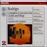 Rodrigo: Complete Concertos for Guitar and Harp