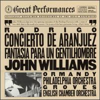 Rodrigo: Concierto de Aranjuez; Fantasia Para un Gentilhombre - English Chamber Orchestra (chamber ensemble); Members of the Philadelphia Orchestra