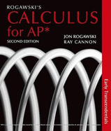 Rogawski's Calculus Early Transcendentals for Ap(r)