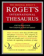 Roget International Thesaurus Index 5e
