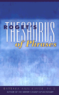 Roget's Thesaurus of Phrases