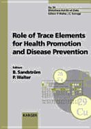 Role of Trace Elements for Health Promotion and Disease Prevention