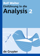 Rolf Walter: Einfhrung in die Analysis. 2