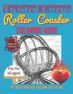 Roller Coaster: Coloring Book