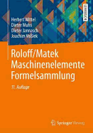 Roloff/Matek Maschinenelemente Formelsammlung