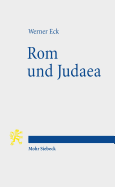 ROM Und Judaea: Funf Vortrage Zur Romischen Herrschaft in Palaestina