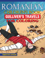 Romanian Children's Book: Gulliver's Travels for Coloring