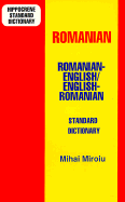 Romanian/English-English/Romanian Standard Dictionary