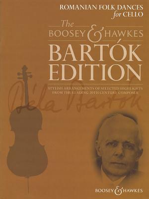 Romanian Folk Dances: Cello and Piano - Bartok, Bela (Composer), and Davies, Hywel