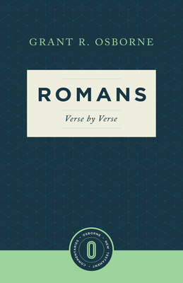 Romans Verse by Verse - Osborne, Grant R