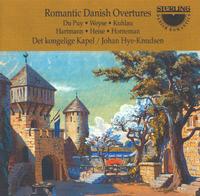Romantic Danish Overtures - Royal Danish Orchestra; Johan Hye-Knudsen (conductor)