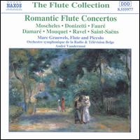 Romantic Flute Concertos - Guy Vanderborght (clarinet); Joris van den Hauwe (oboe); Marc Grauwels (piccolo); Marc Grauwels (flute);...