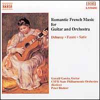 Romantic French Music for Guitar and Orchestra - Gerald Garcia (guitar); Czecho-Slovak State Philharmonic Orchestra (Kosice); Peter Breiner (conductor)