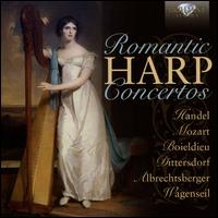 Romantic Harp Concertos - Charlotte Balzereit (harp); Giselle Herbert (harp); Jana Bouskova (harp); Jutta Zoff (harp); Marc Grauwels (flute)